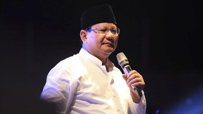 HEBOH ! Prabowo Subianto Open Mic Ala Stand up Comedian, Netizen : Delivery nya bagus, act outnya dapet, punchline nya pecah