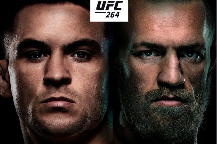 Jadwal UFC 264 Dustin Poirier vs Conor McGregor, Pertemuan Ketiga Kali 