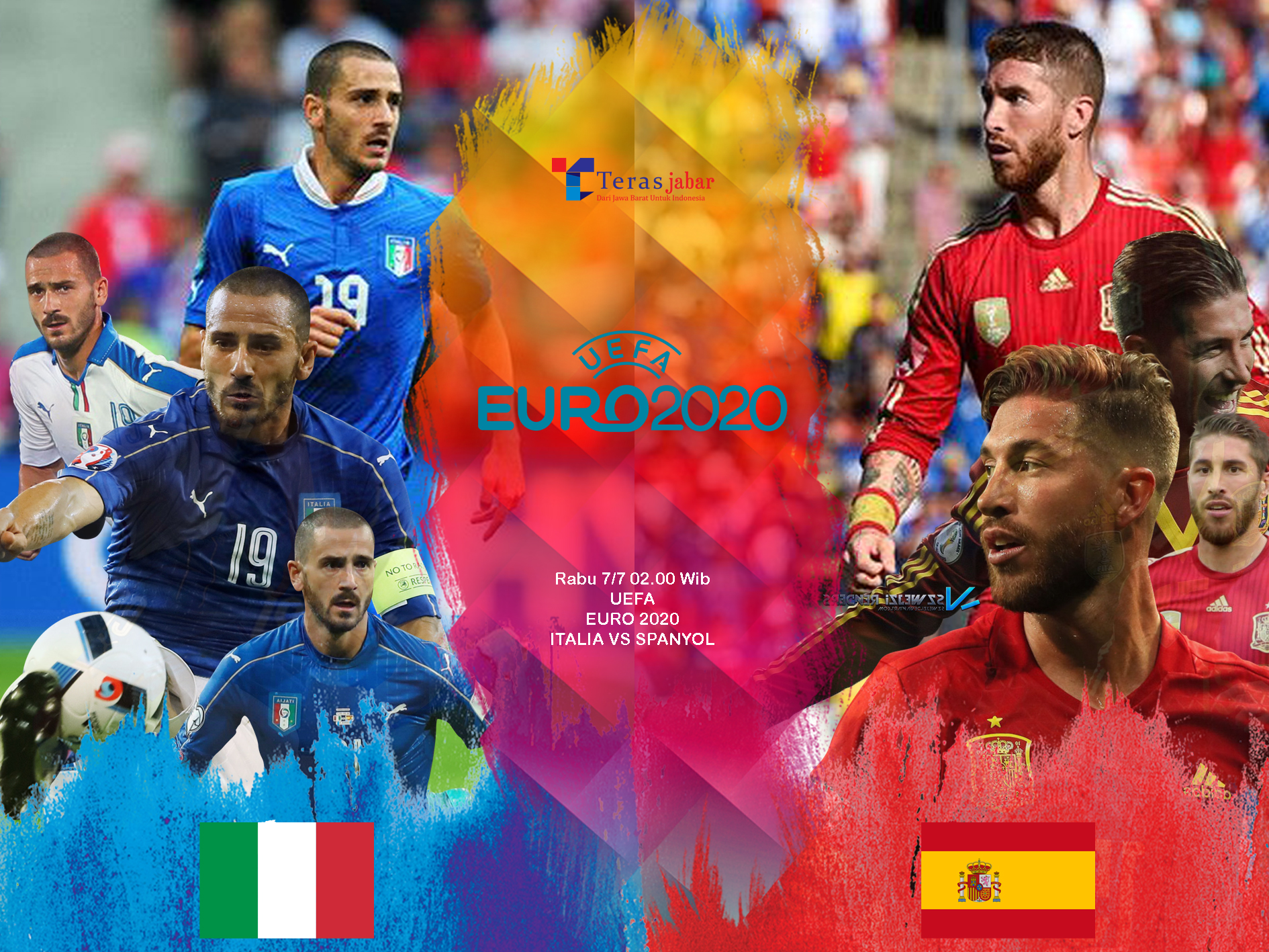 Live streaming euro spanyol