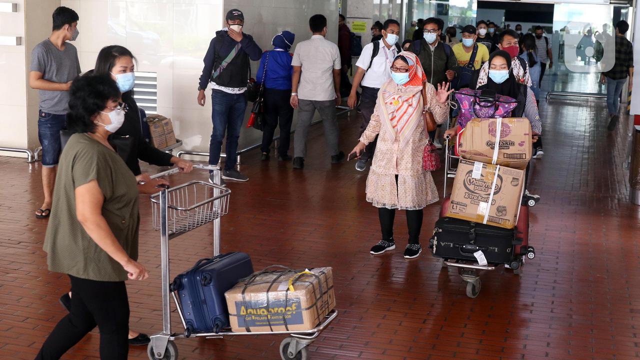 PPKM Darurat, Penumpang di Bandara Soetta Merosot Tajam