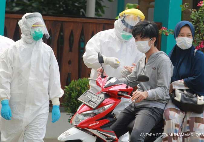 Pandemi Covid-19, Tiga Daerah di Lampung Zona Merah