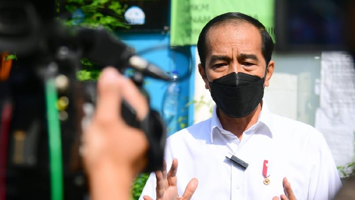 Jokowi Harap RS COVID Asrama Haji Pondok Gede Bisa Beroperasi Kamis