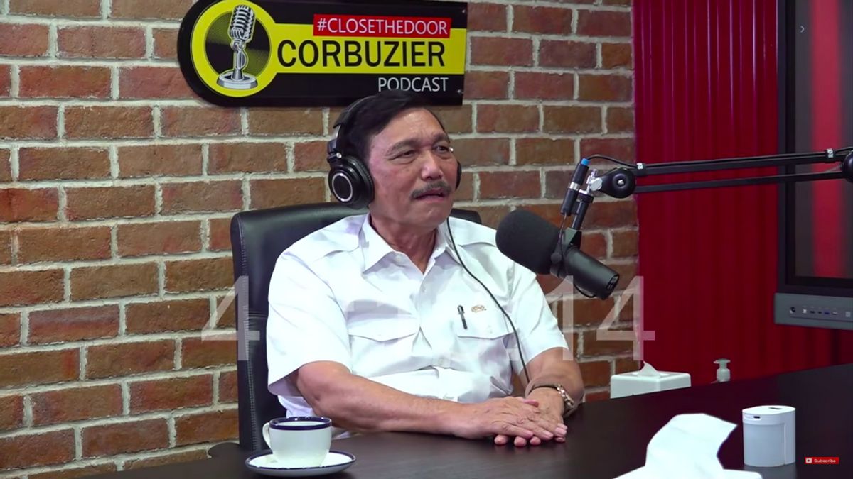 Luhut Puji-Puji Jokowi di Podcast Deddy Corbuzier : Mau Cari Dimana yang Kayak Gitu?