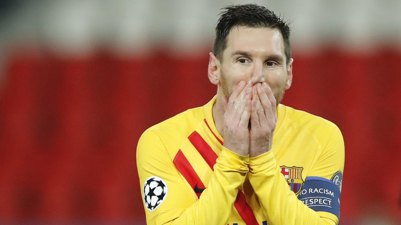 Barcelona Cuci Gudang Demi Kontrak Baru Lionel Messi