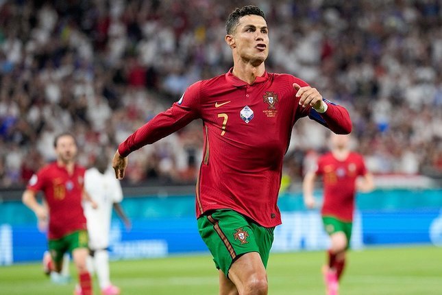 Cristiano Ronaldo Masih Favorit Raih Sepatu Emas Euro 2020