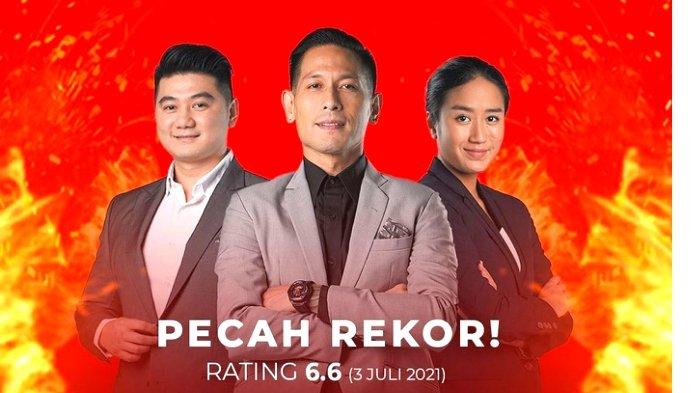 MasterChef Indonesia Raih Rating Tertinggi di Episode Ikatan Cinta, Chef Arnold Nyesek karena Absen?