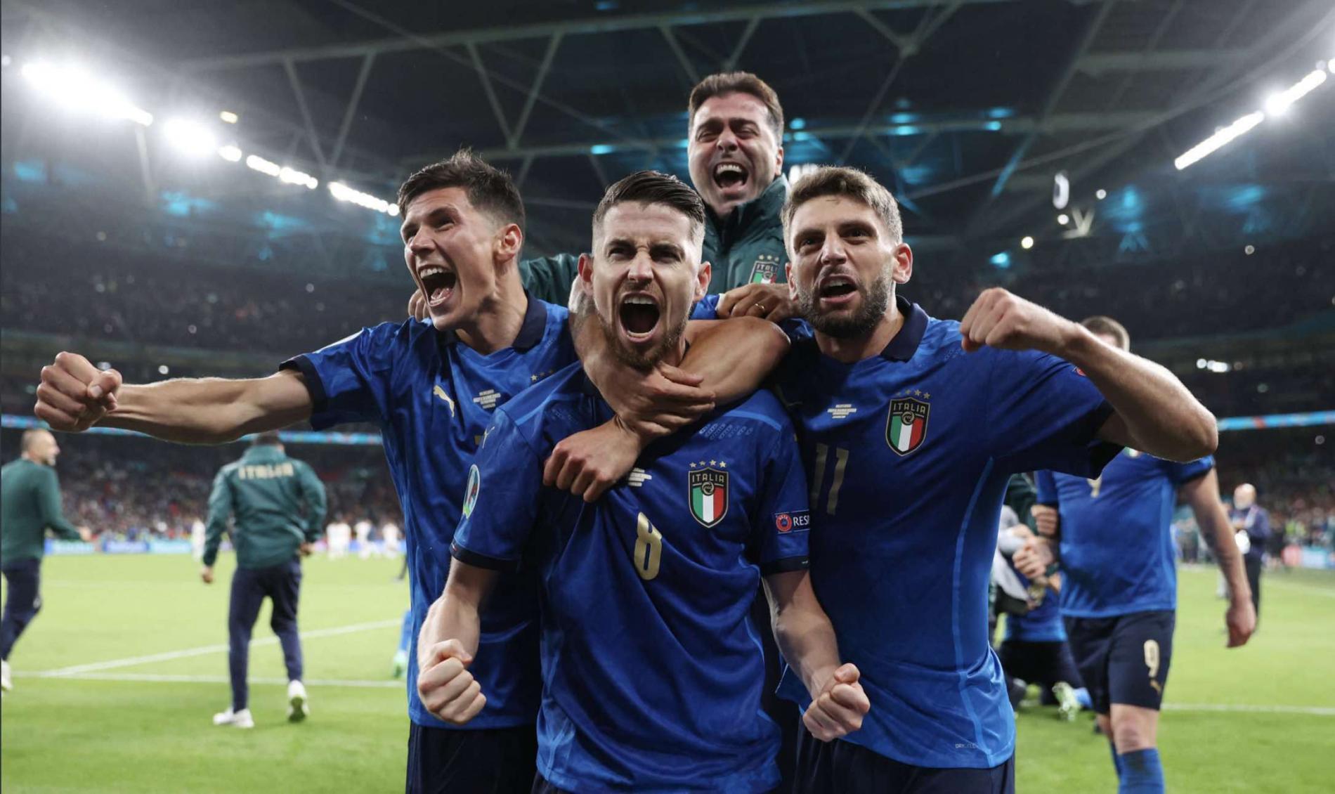 Kalahkan Spanyol Berikut Beberapa Fakta Menarik Kesuksesan Italia Tembus Final Piala Eropa 2020