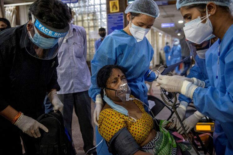 Orang Kaya di India Makin Gemuk di Tengah Pandemi ini 
