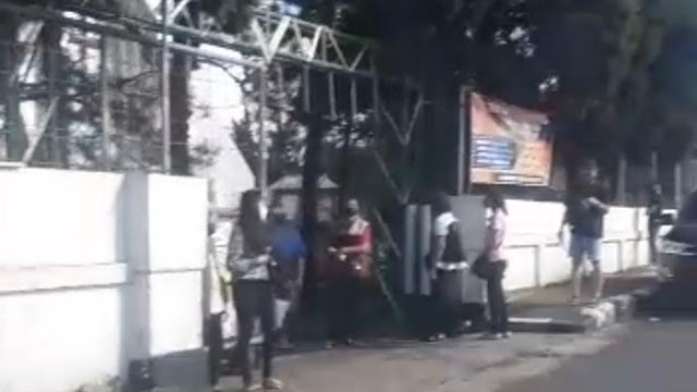 Polisi Tangkap Perekam Video Kerumunan di Gereja Saat PPKM Darurat 