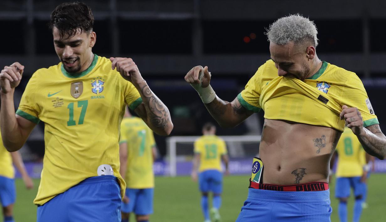 Copa America 2021, Neymar dan Lucas Paqueta Kekuatan Baru Skuad Brasil