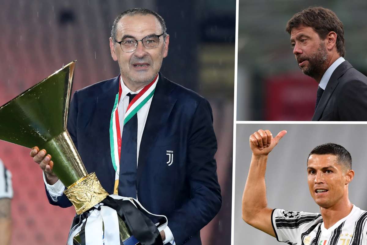 Maurizio Sarri Ungkap Pengakuan Mengejutkan Saat Latih Ronaldo Di Juventus 