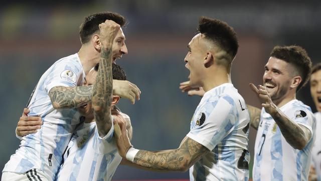 FULL TIME : Semifinal Copa America 2021 Argentina Vs Kolombia, Messi Susul Neymar di FINAL 