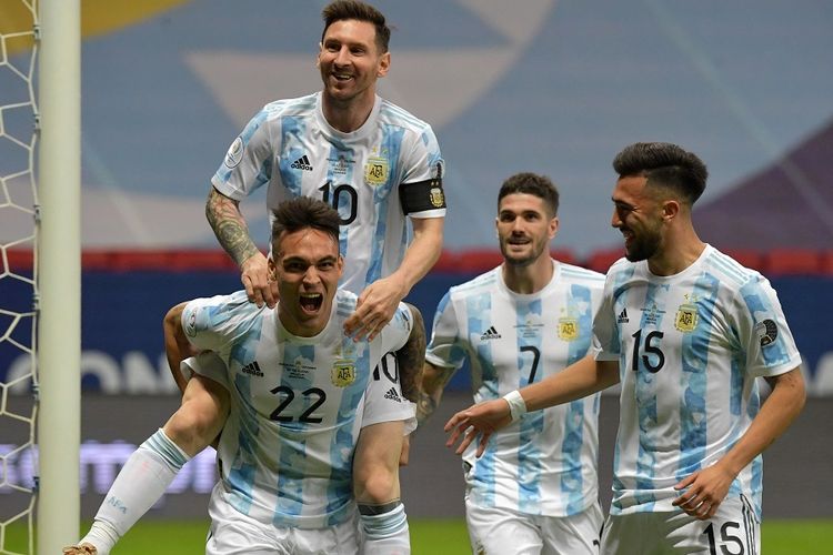 Semifinal Copa America 2021, Tekuk Kolombia Lewat Adu Penalti, Argentina Susul Brasil ke Final