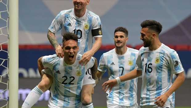 Messi dkk Cukup Kesuliatan Hadapi Colombia Sampai Harus Adu Penalti 