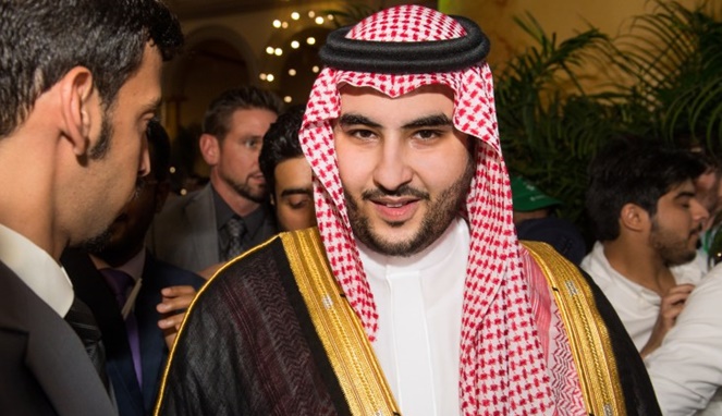 Wakil Mentri Arab Saudi Pangeran Khalid bin Salman,  , Kunjungi AS Ada Apa?