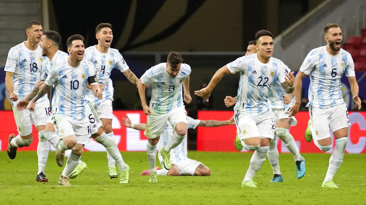 Final Ideal Brasil Vs Argentina di Copa America 2021