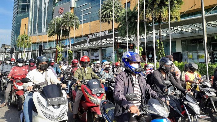 PPKM Darurat, Jalur Utama Sidoarjo-Surabaya Ditutup Total