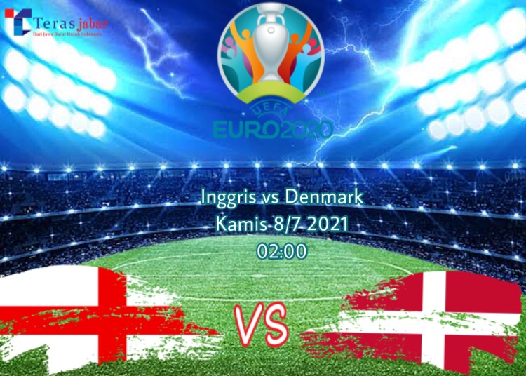 Prediksi Semifinal Euro 2020 : Inggris Vs Denmark Dari Segi H2H Berimbang Sih !