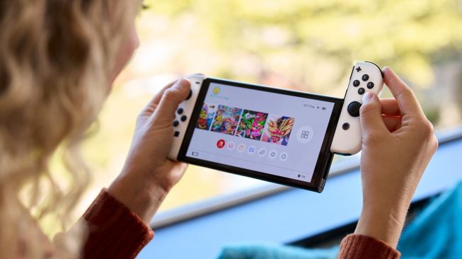 Nintendo Umumkan Switch Baru Layar OLED, Dijual Dengan Harga Rp5 Jutaan