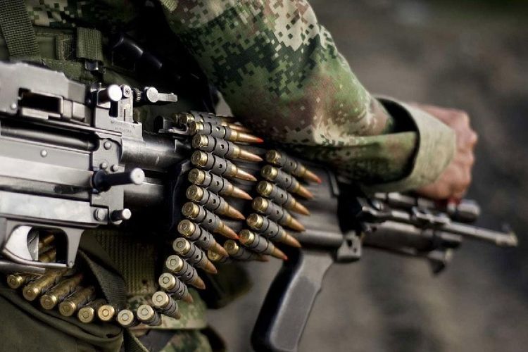 Kontak Tembak dengan KKB Egianus Kogoya di Nduga, 3 Prajurit TNI Terluka