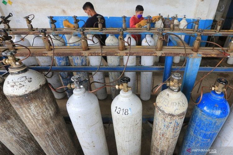 Pemkot Surabaya Diminta Bentuk Satgas Oksigen Untuk Menangani Kelangkaan