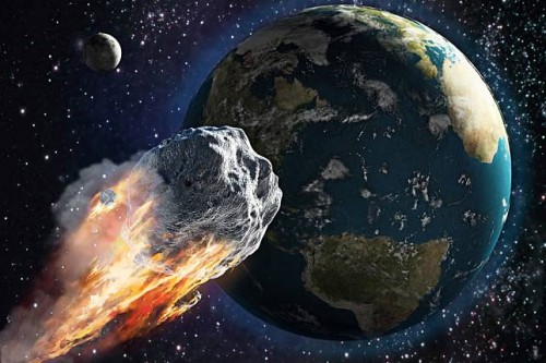 Ahli China Mau Tabrakkan Roket Besar ke Asteroid Ancam Bumi