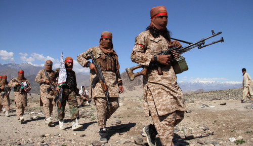 Taliban Serbu dan Kuasai Wilayah Barat Laut Afghanistan  