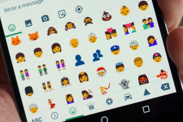 Emoji Wajah Tanpa Mulut, Apa Artinya?