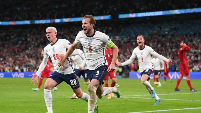 Dikalahkan Inggris di Semifinal Euro 2020, Timnas Denmark Sudah Berjuang Sebaik-baiknya, Sekuat-kuatnya