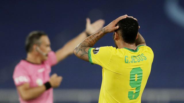 Mendapat Sanksi, Gabriel Jesus Absen di Final Copa America 2021
