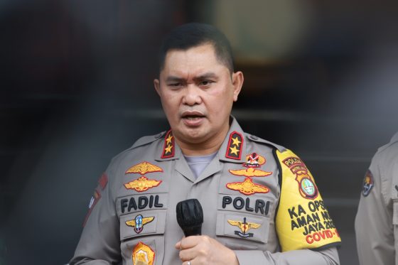 Polda Metro Jaya Melakukan Penindakan Terhadap 21 Perusahan Pelanggar PPKM Darurat