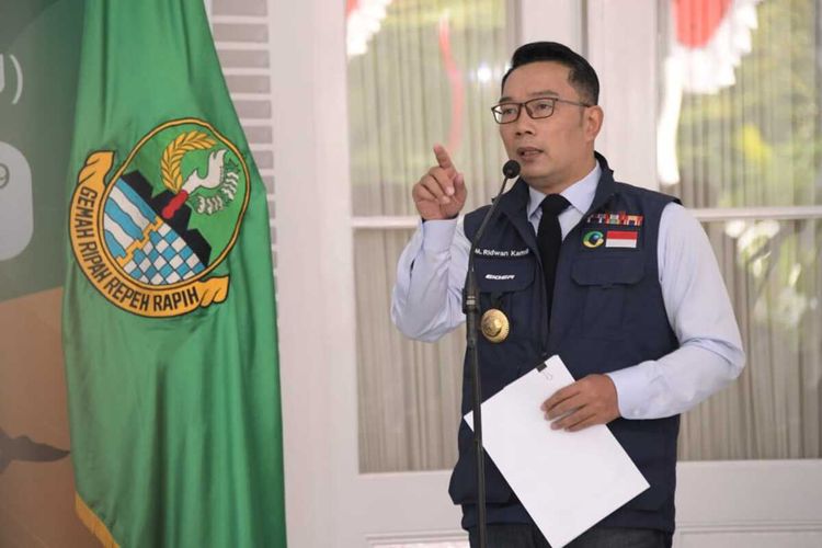 Gubernur Ridwan Kamil Mengatakan '90 Pasien Isolasi Mandiri di Jabar Meninggal'