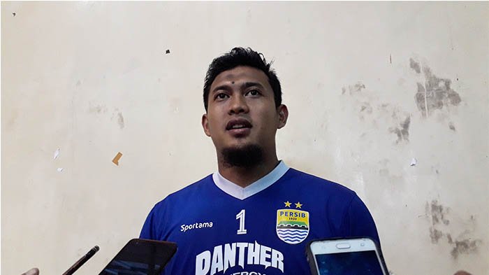 Profil Muhammad Natshir, Kiper Persib Bandung yang Bisa Jadi Pilihan Utama Robert Alberts