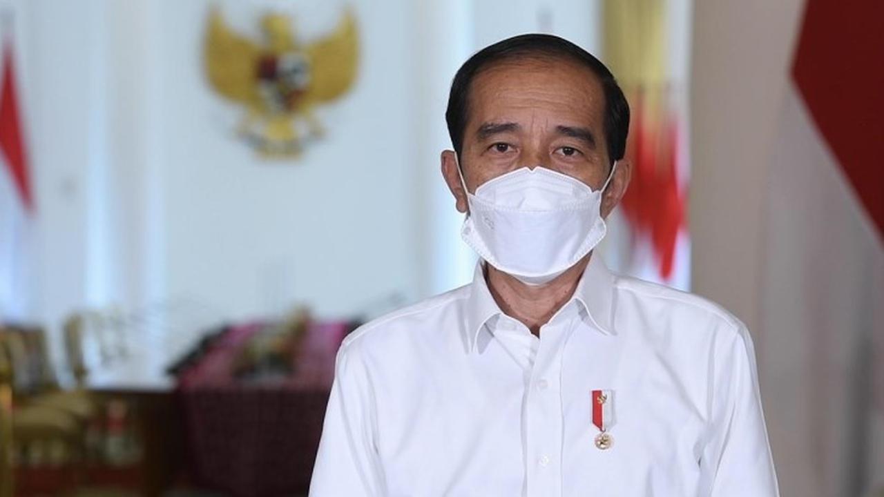Presiden Jokowi Resmi Lepas 28 Atlet Nasional Indonesia ke Olimpiade Tokyo 2020