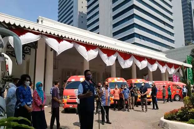 Gubernur Anies Sebut Vaksin Dosis Pertama di Jakarta Tembus 5 Juta Orang