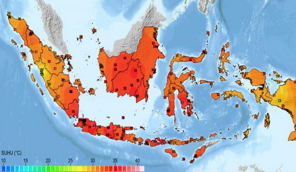 Penjelasan BMKG Tentang Penyebab Suhu Udara Malam Hari di Pulau Jawa Kini Lebih Dingin   