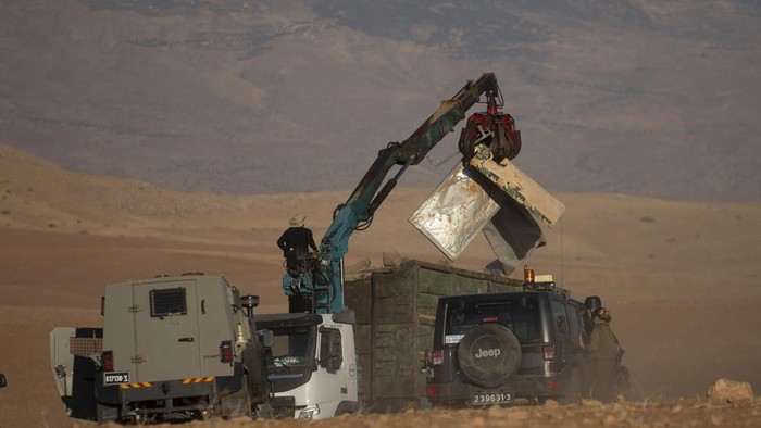 Israel Kembali Hancurkan Desa Palestina di Tepi Barat 