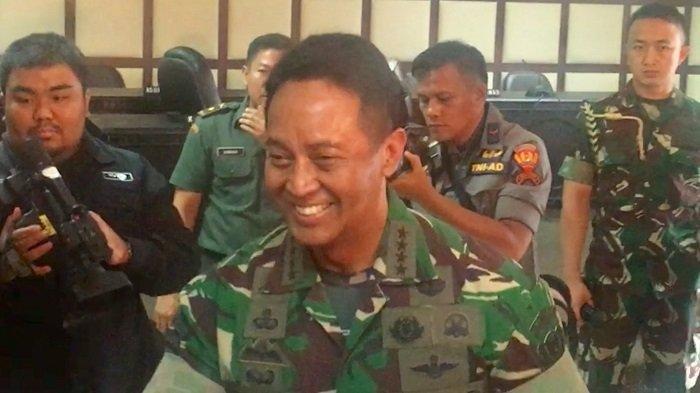 Jenderal Andika Perkasa Calon Kuat Panglima TNI Gantikan Marsekal Hadi Tjahjanto tapi Terkendala Ini   