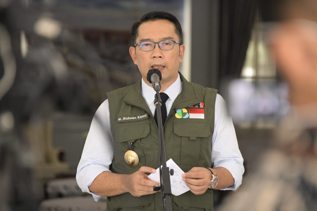 Kebutuhan Oksigen di Jawa Barat Melonjak, Ridwan Kamil Intruksikan BUMD Turun Tangan