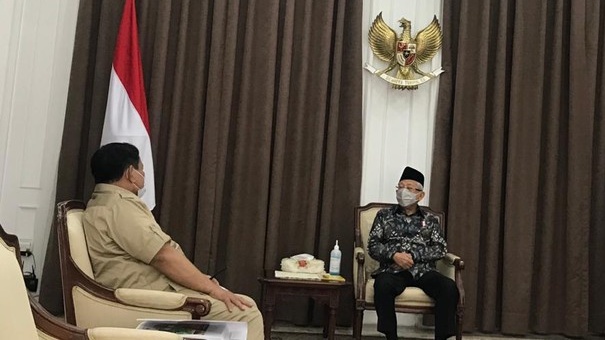 Ramai Isu Ma'ruf Amin Mundur dari Kursi Capres, Prabowo Disebut Tepat Gantikan 