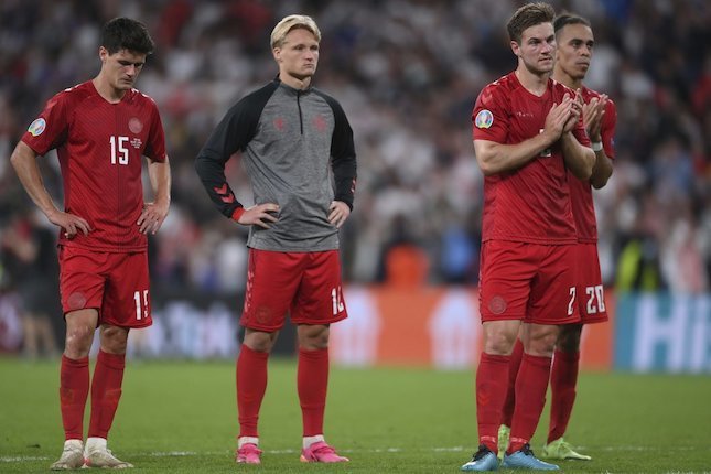 Tersingkir dari Euro 2020, Skuad Denmark Pulang Disambut Bak Pahlawan