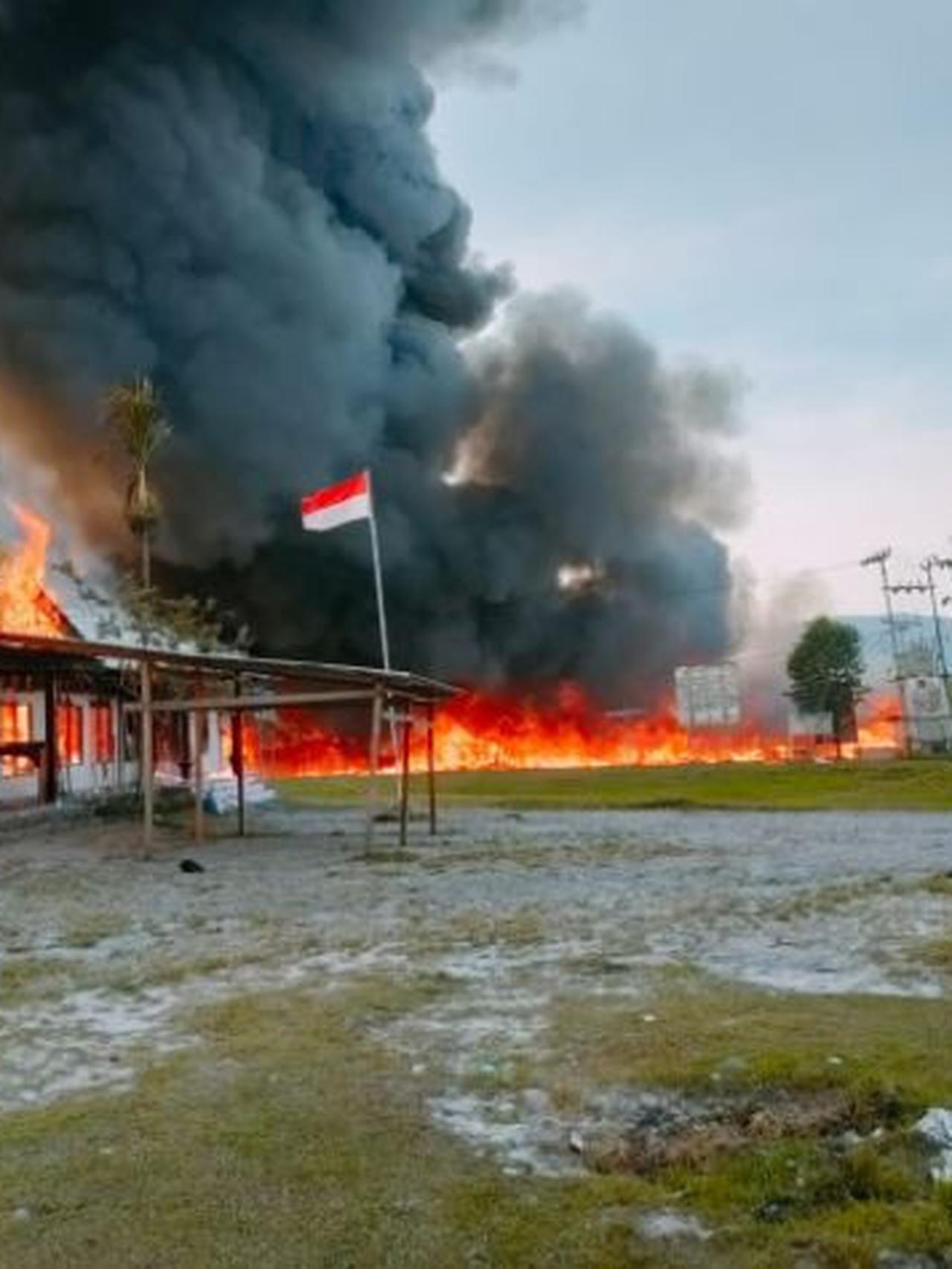 Situasi di Yalimo Papua Mulai Kondisif usai Pembakaran Kantor Pemerintah