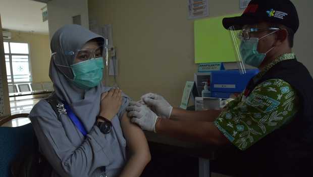 Untuk Mencapai Herd Immunity, Polda Sumut Sudah Vaksinasi Covid-19 Sebanyak 538.024 Orang