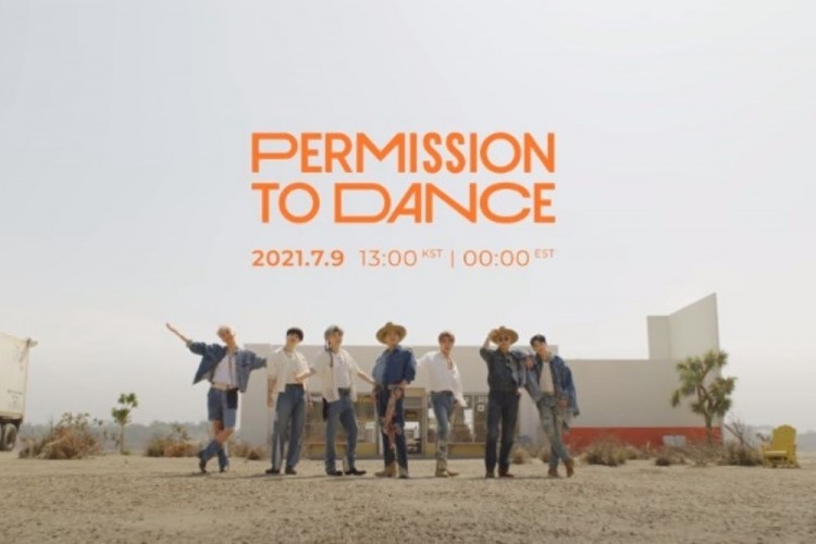 Dalam Waktu 30 Menit, 'Permission to Dance' BTS Raih 9 Juta Views