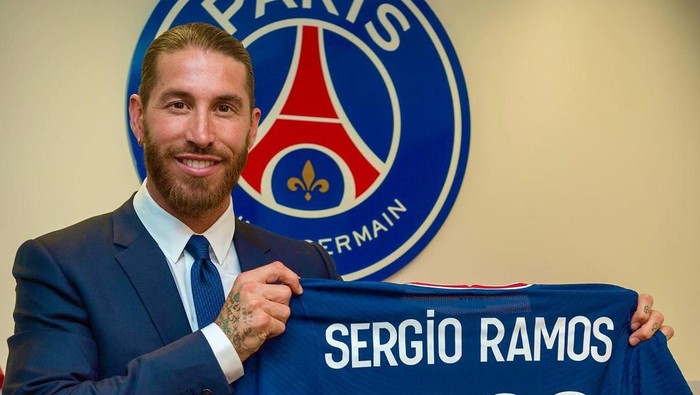 Resmi Bergabung Ke Paris Saint-Germain, Sergio Ramos Janjikan Banyak Trofi