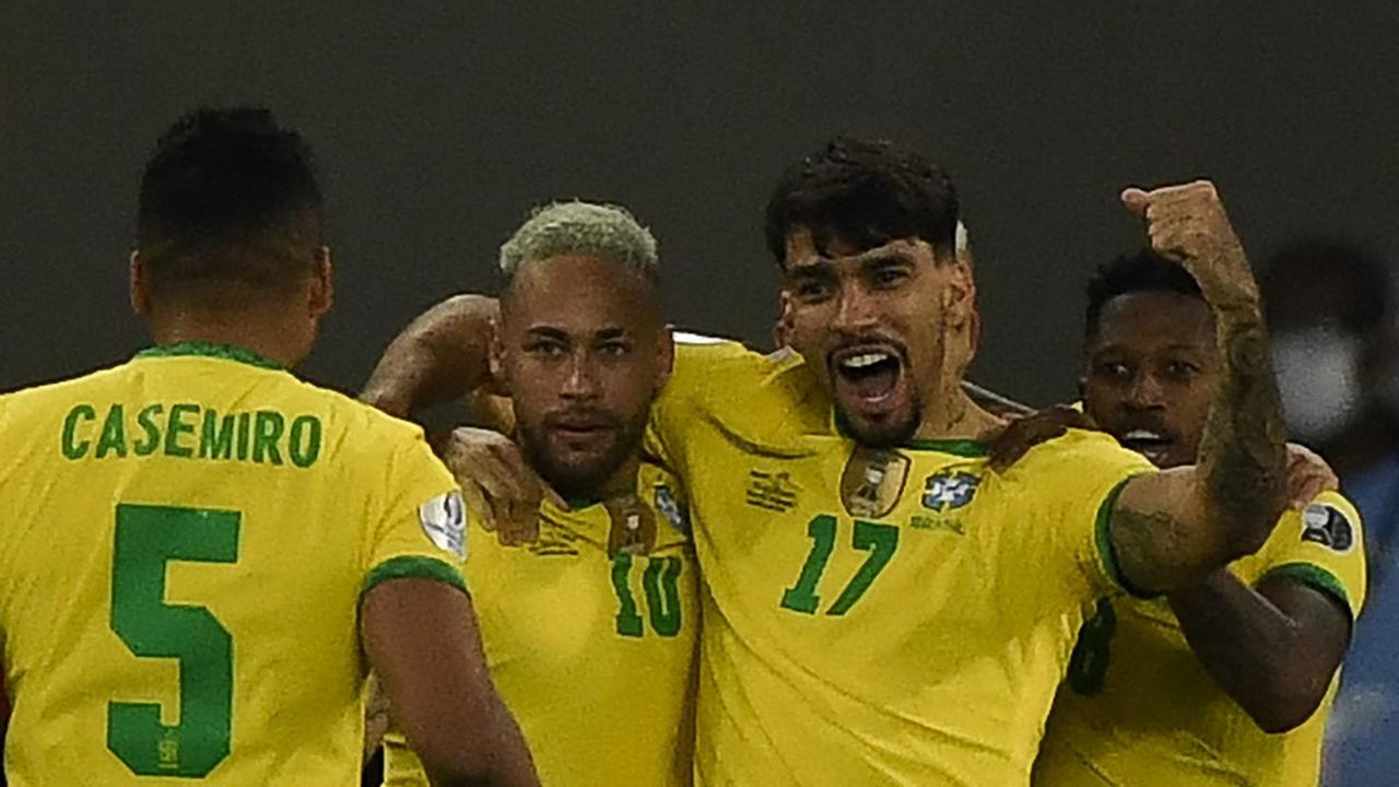 Perjalanan Brasil ke Final Copa America 2021
