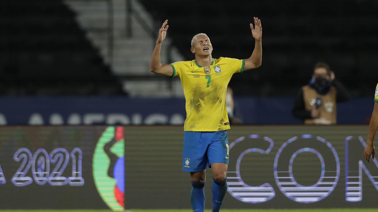 Brasil Vs Argentina di Final Copa America 2021, Richarlison Ingin Ulangi Sukses di Maracana