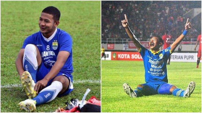 Dua Bersaudara di Persib Bandung Beckham Putra dan Gian Zola, yang Satu Bersinar yang Lain Redup 