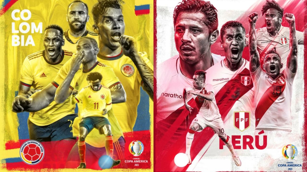 SEDANG BERLANGSUNG LINK Live Streaming Copa America 2021 : Colombia vs Peru, Skor Sementara 1-1 