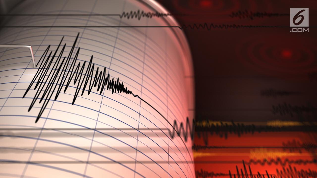 Gempa Magnitudo 6,2 Guncang Melonguane, Sulawesi Utara